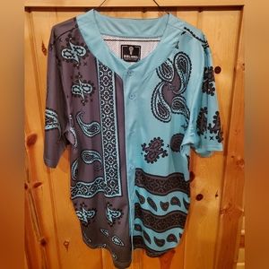 Mens Custom Made Rebel Minds Jeesey-XXL